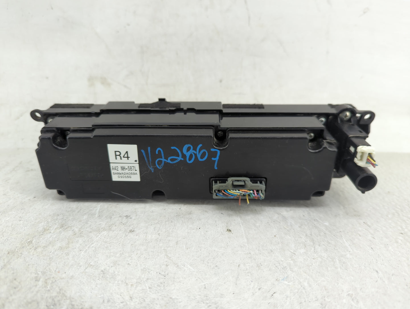 2013-2015 Honda Civic Climate Control Module Temperature AC/Heater Replacement P/N:A42 NH-587L Fits Fits 2013 2014 2015 OEM 