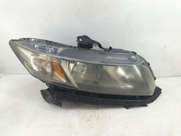 2013-2015 Honda Civic Tail Light Assembly Passenger Right OEM Fits Fits 2013 2014 2015 OEM Used Auto Parts - Oemusedautopart