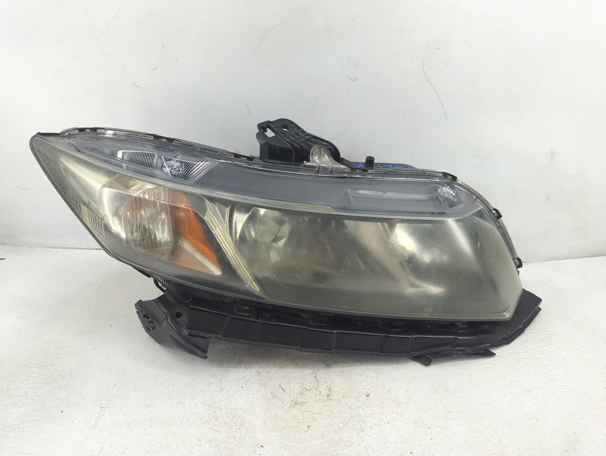 2013-2015 Honda Civic Passenger Right Oem Head Light Headlight Lamp - Oemusedautoparts1.com