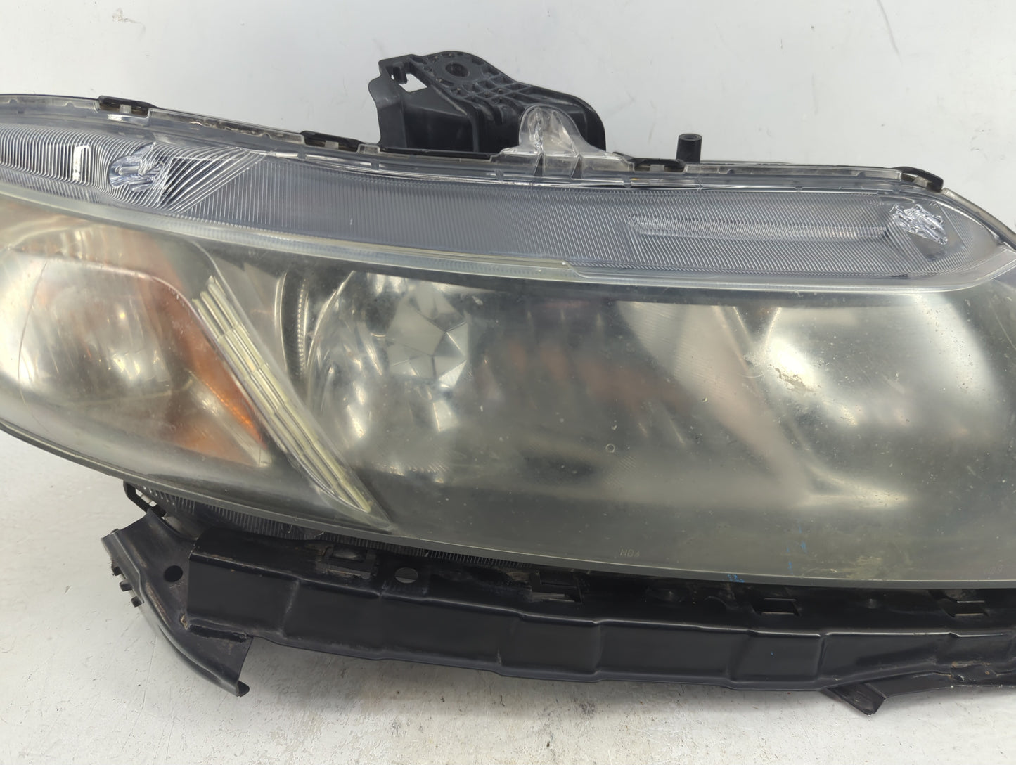2013-2015 Honda Civic Tail Light Assembly Passenger Right OEM Fits Fits 2013 2014 2015 OEM Used Auto Parts - Oemusedautopart