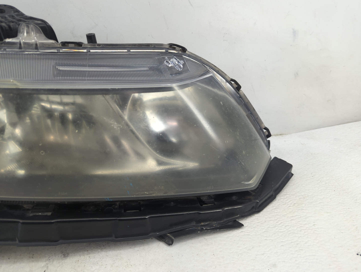 2013-2015 Honda Civic Tail Light Assembly Passenger Right OEM Fits Fits 2013 2014 2015 OEM Used Auto Parts - Oemusedautopart