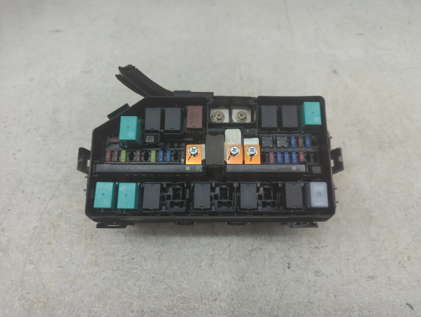 2012-2015 Honda Civic Fusebox Fuse Box Panel Relay Module Fits Fits 2012 2013 2014 2015 OEM Used Auto Parts - Oemusedautopar