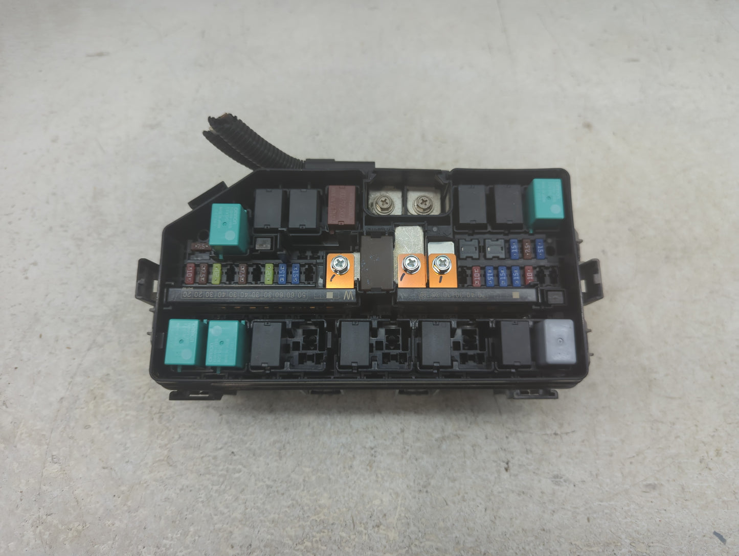 2012-2015 Honda Civic Fusebox Fuse Box Panel Relay Module Fits Fits 2012 2013 2014 2015 OEM Used Auto Parts - Oemusedautopar