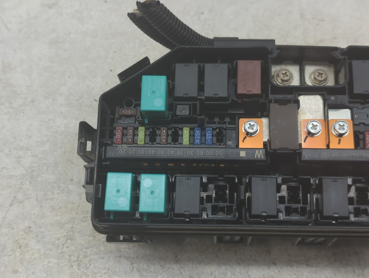 2012-2015 Honda Civic Fusebox Fuse Box Panel Relay Module Fits Fits 2012 2013 2014 2015 OEM Used Auto Parts - Oemusedautopar
