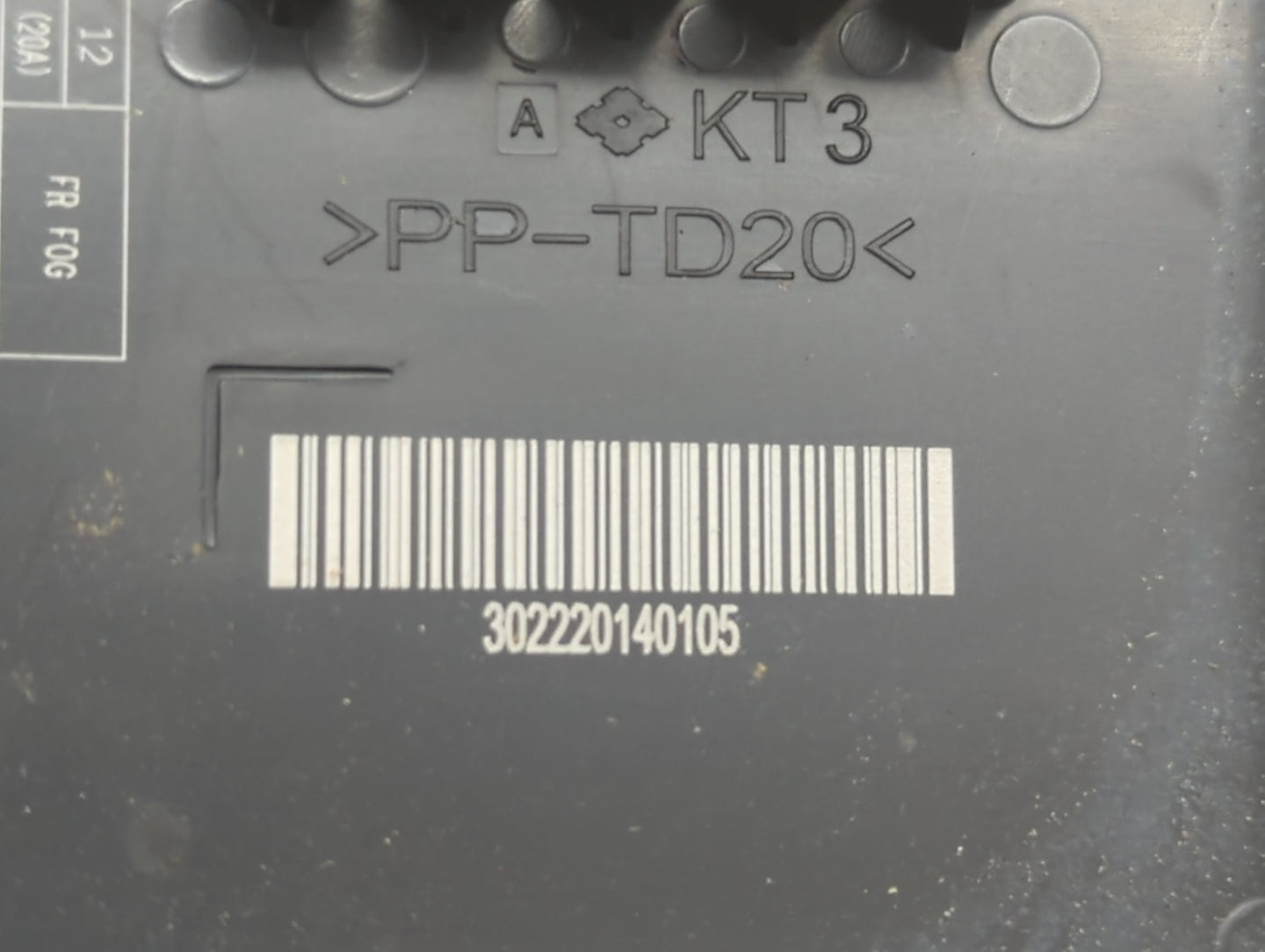 2012-2015 Honda Civic Fusebox Fuse Box Panel Relay Module Fits Fits 2012 2013 2014 2015 OEM Used Auto Parts - Oemusedautopar