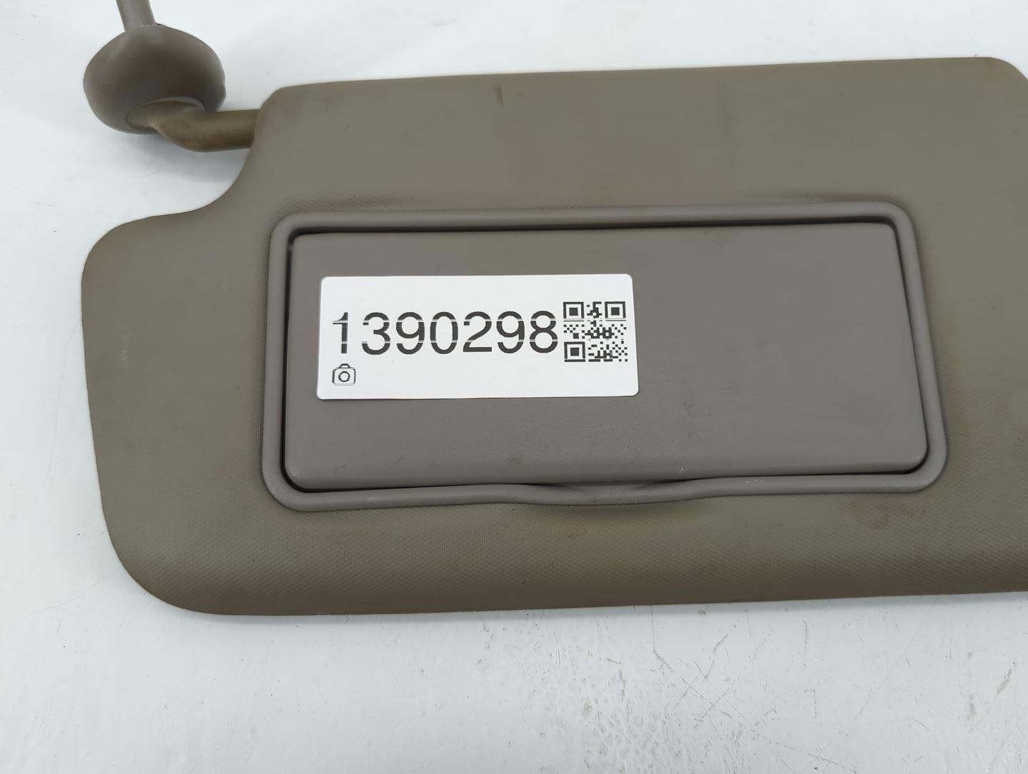 2012-2015 Honda Civic Sun Visor Shade Replacement Driver Left Mirror Fits Fits 2012 2013 2014 2015 OEM Used Auto Parts - Oem