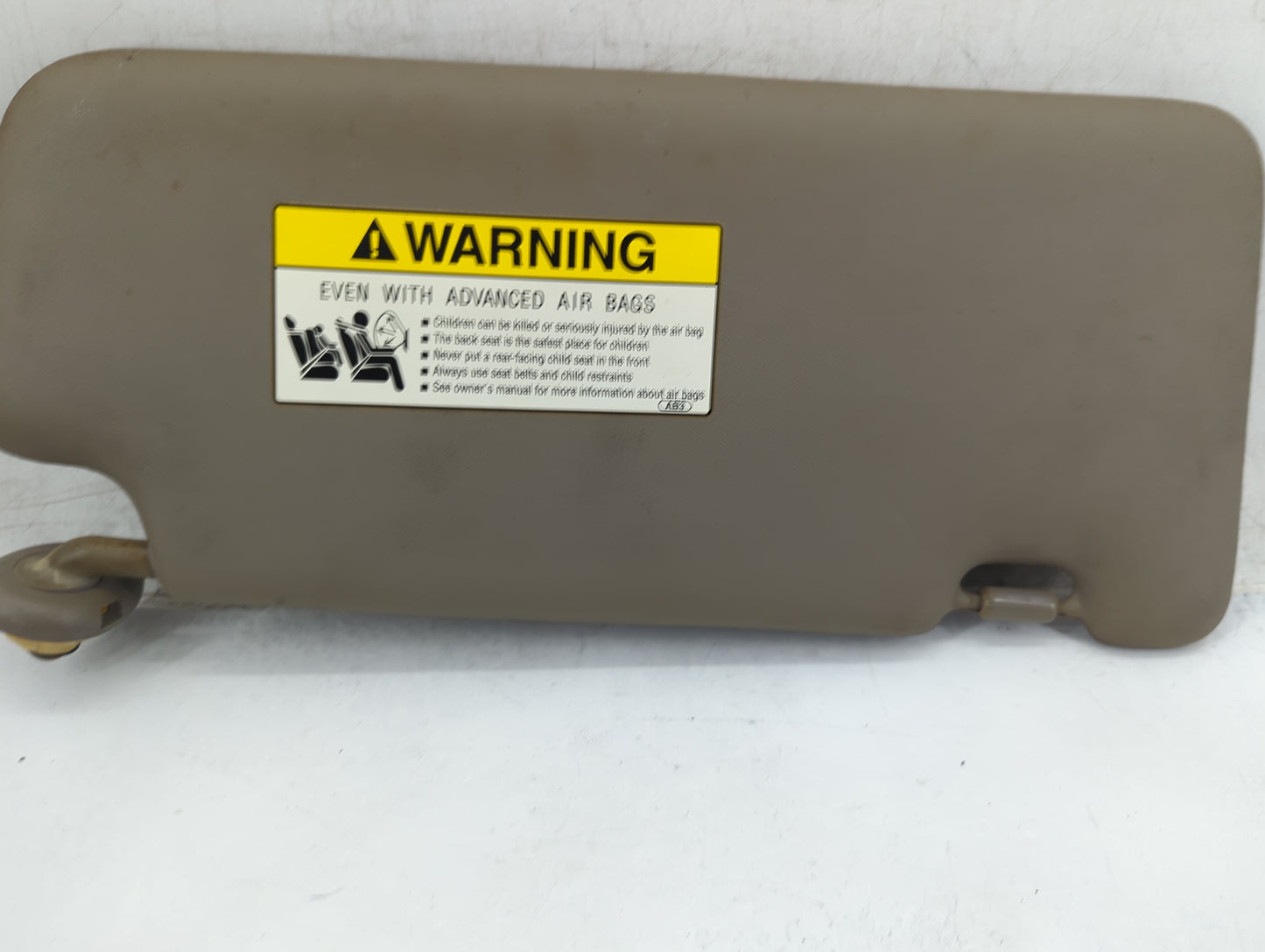 2012-2015 Honda Civic Sun Visor Shade Replacement Driver Left Mirror Fits Fits 2012 2013 2014 2015 OEM Used Auto Parts - Oem