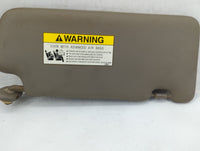 2012-2015 Honda Civic Sun Visor Shade Replacement Driver Left Mirror Fits Fits 2012 2013 2014 2015 OEM Used Auto Parts - Oem