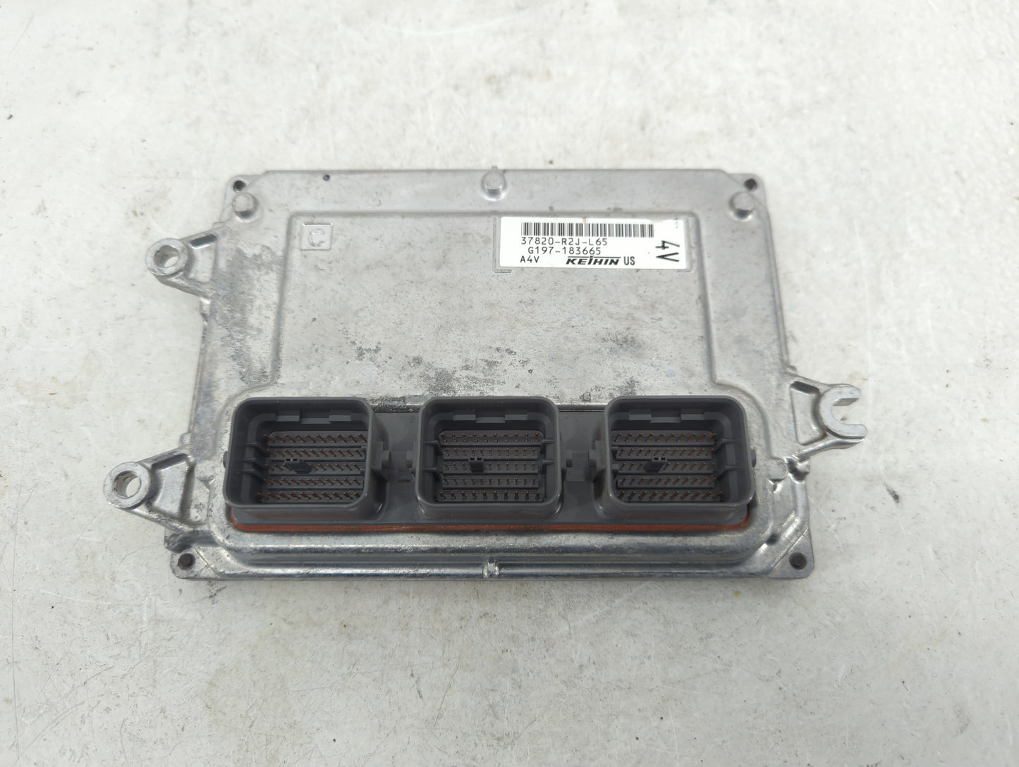 2014-2015 Honda Civic PCM Engine Control Computer ECU ECM PCU OEM P/N:37820-R2J-L65 Fits Fits 2014 2015 OEM Used Auto Parts 