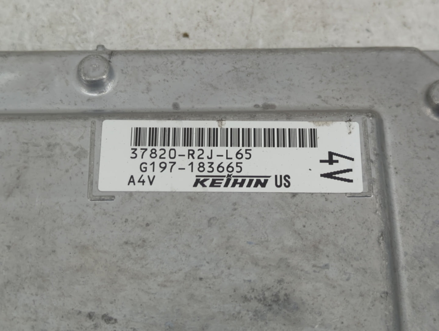 2014-2015 Honda Civic PCM Engine Control Computer ECU ECM PCU OEM P/N:37820-R2J-L65 Fits Fits 2014 2015 OEM Used Auto Parts 
