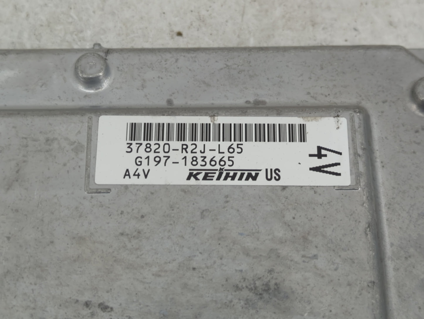 2014-2015 Honda Civic PCM Engine Control Computer ECU ECM PCU OEM P/N:37820-R2J-L65 Fits Fits 2014 2015 OEM Used Auto Parts 