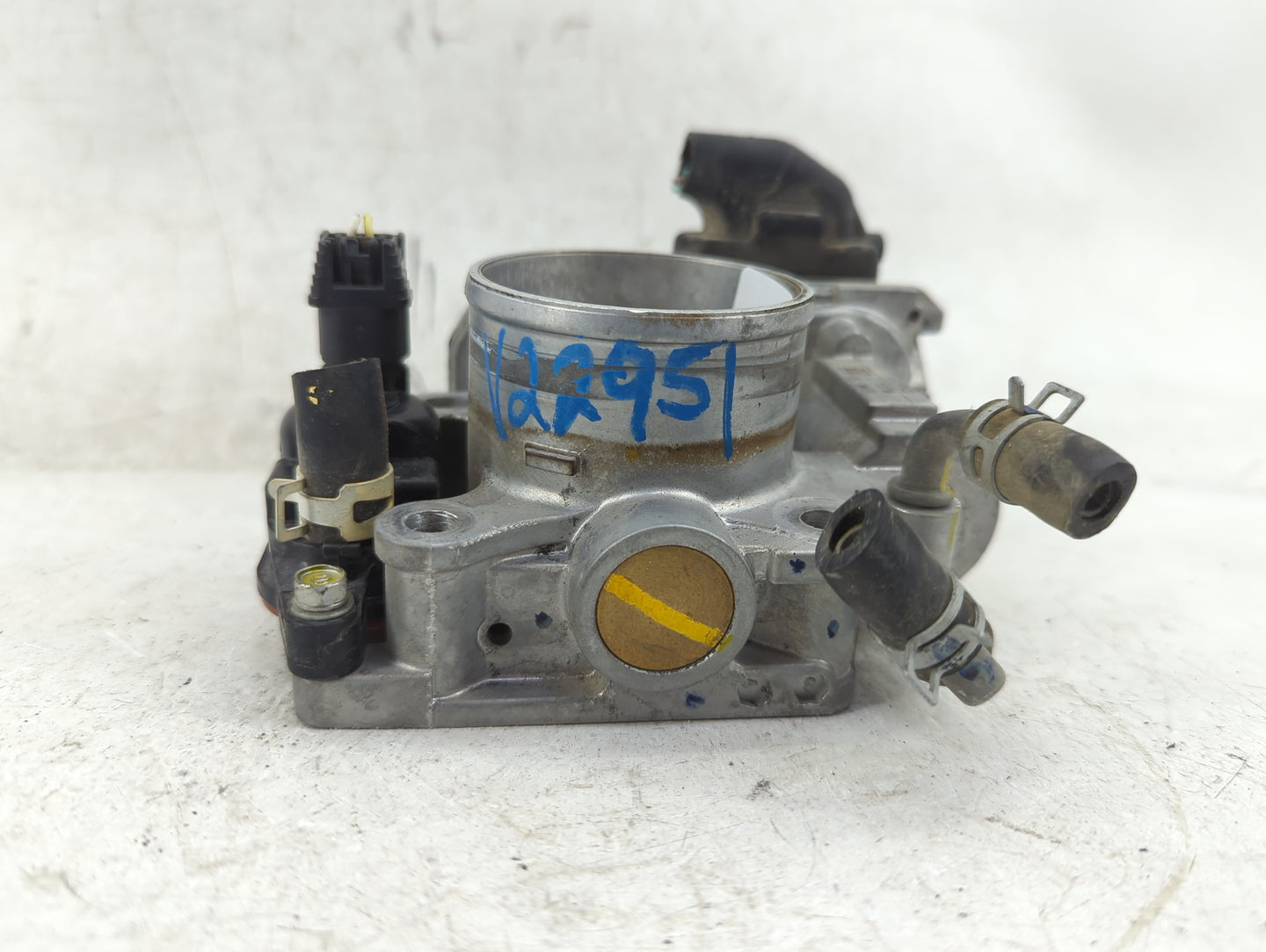 2012-2015 Honda Civic Throttle Body P/N:GMF3B Fits Fits 2012 2013 2014 2015 2016 2017 2018 2019 2020 2021 2022 OEM Used Auto