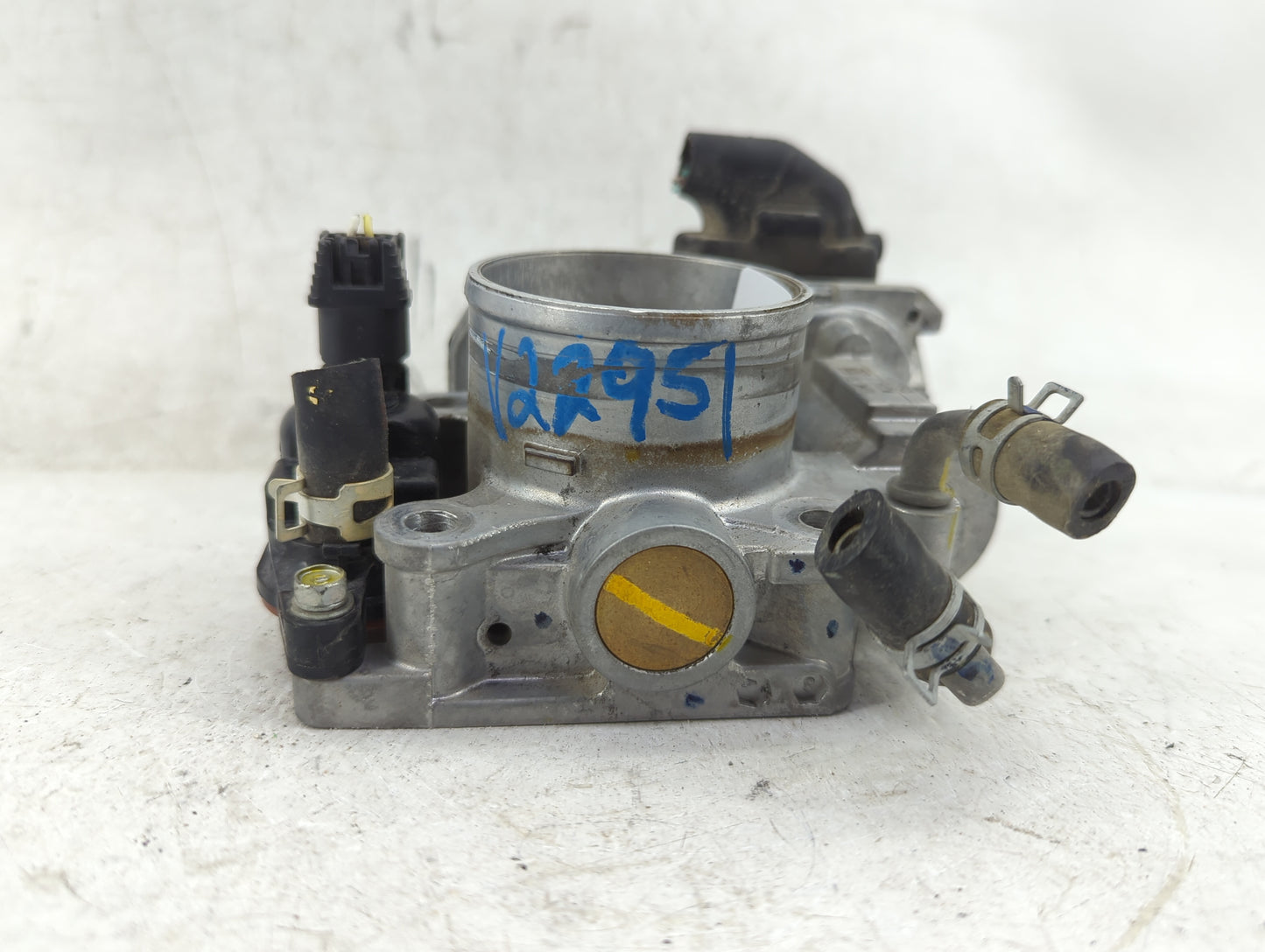 2012-2015 Honda Civic Throttle Body P/N:GMF3B Fits Fits 2012 2013 2014 2015 2016 2017 2018 2019 2020 2021 2022 OEM Used Auto