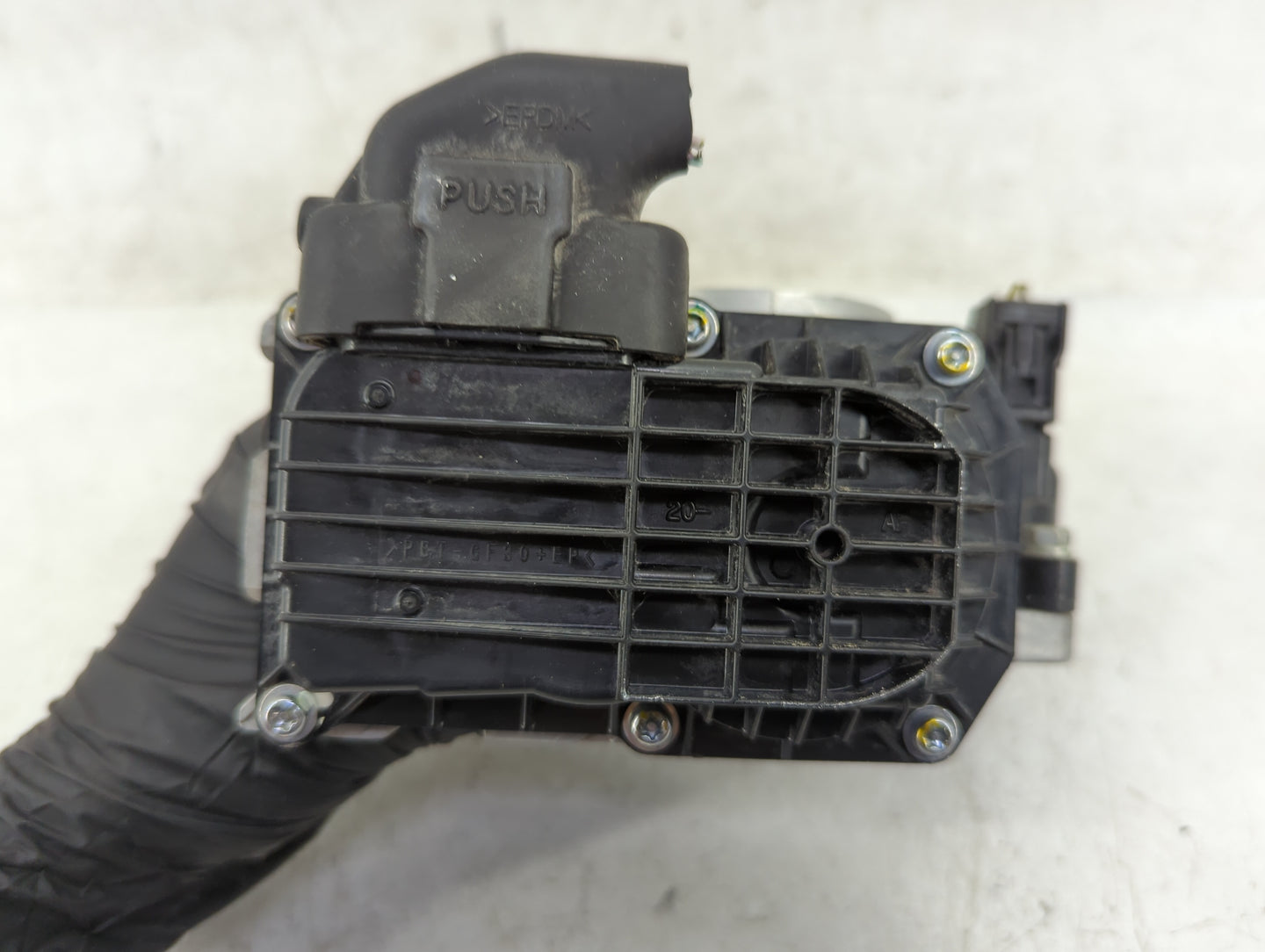 2012-2015 Honda Civic Throttle Body P/N:GMF3B Fits Fits 2012 2013 2014 2015 2016 2017 2018 2019 2020 2021 2022 OEM Used Auto