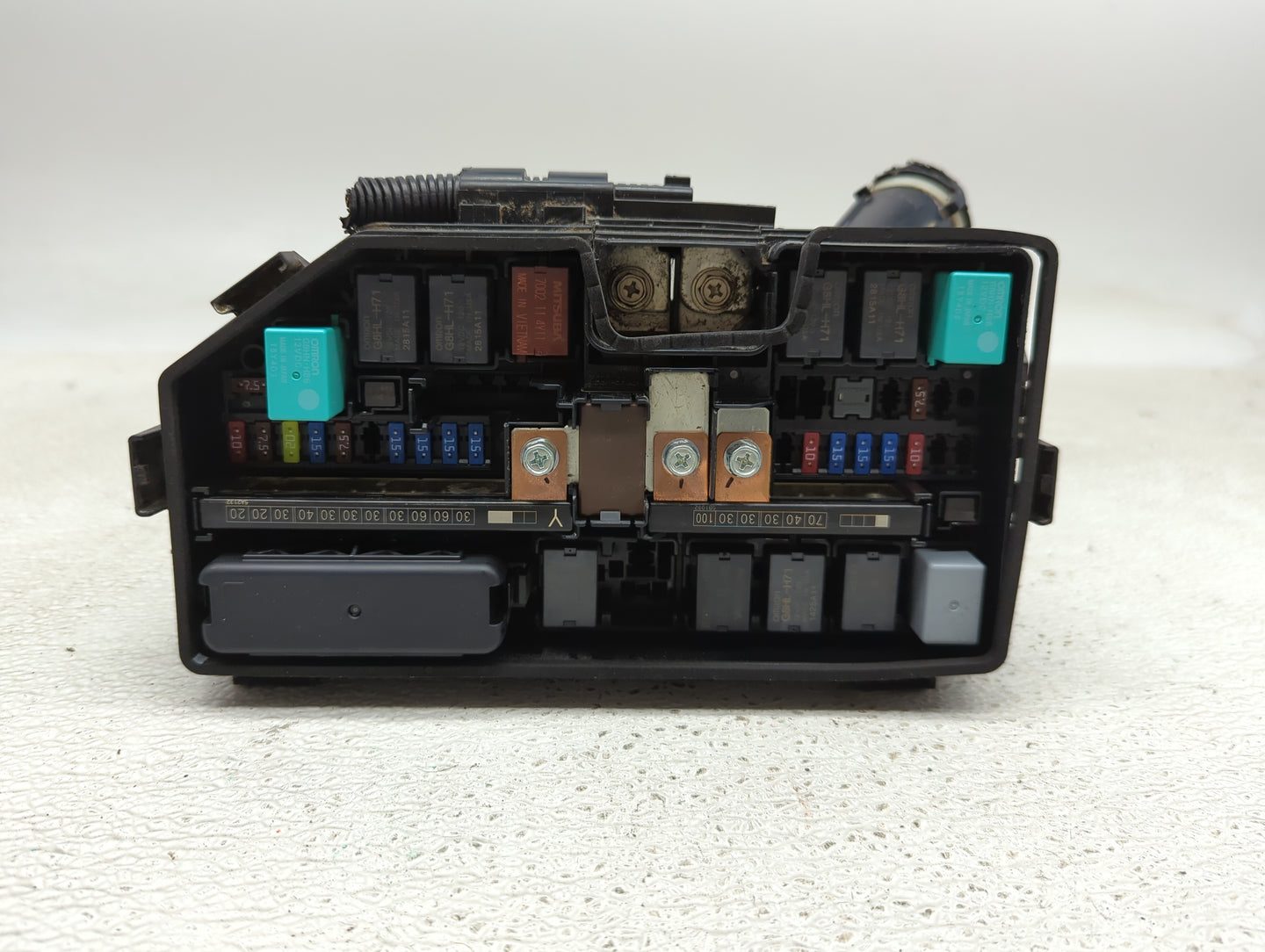 2012-2015 Honda Civic Fusebox Fuse Box Panel Relay Module P/N:TR0 A012 Fits Fits 2012 2013 2014 2015 OEM Used Auto Parts - O