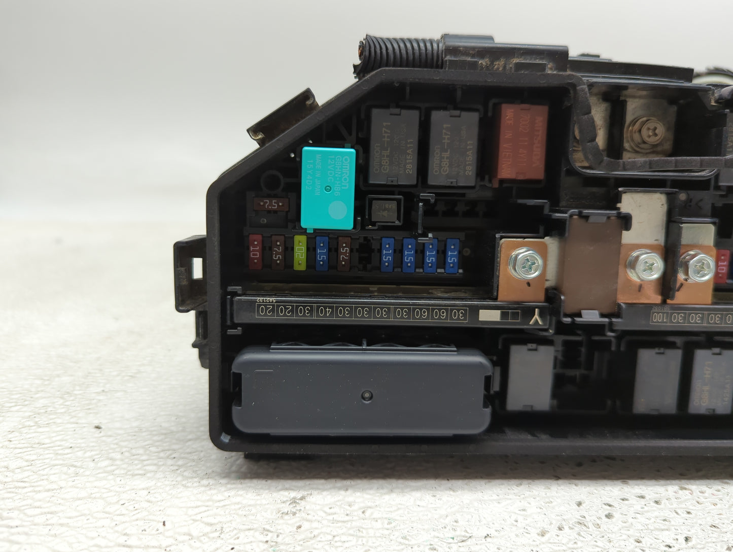 2012-2015 Honda Civic Fusebox Fuse Box Panel Relay Module P/N:TR0 A012 Fits Fits 2012 2013 2014 2015 OEM Used Auto Parts - O