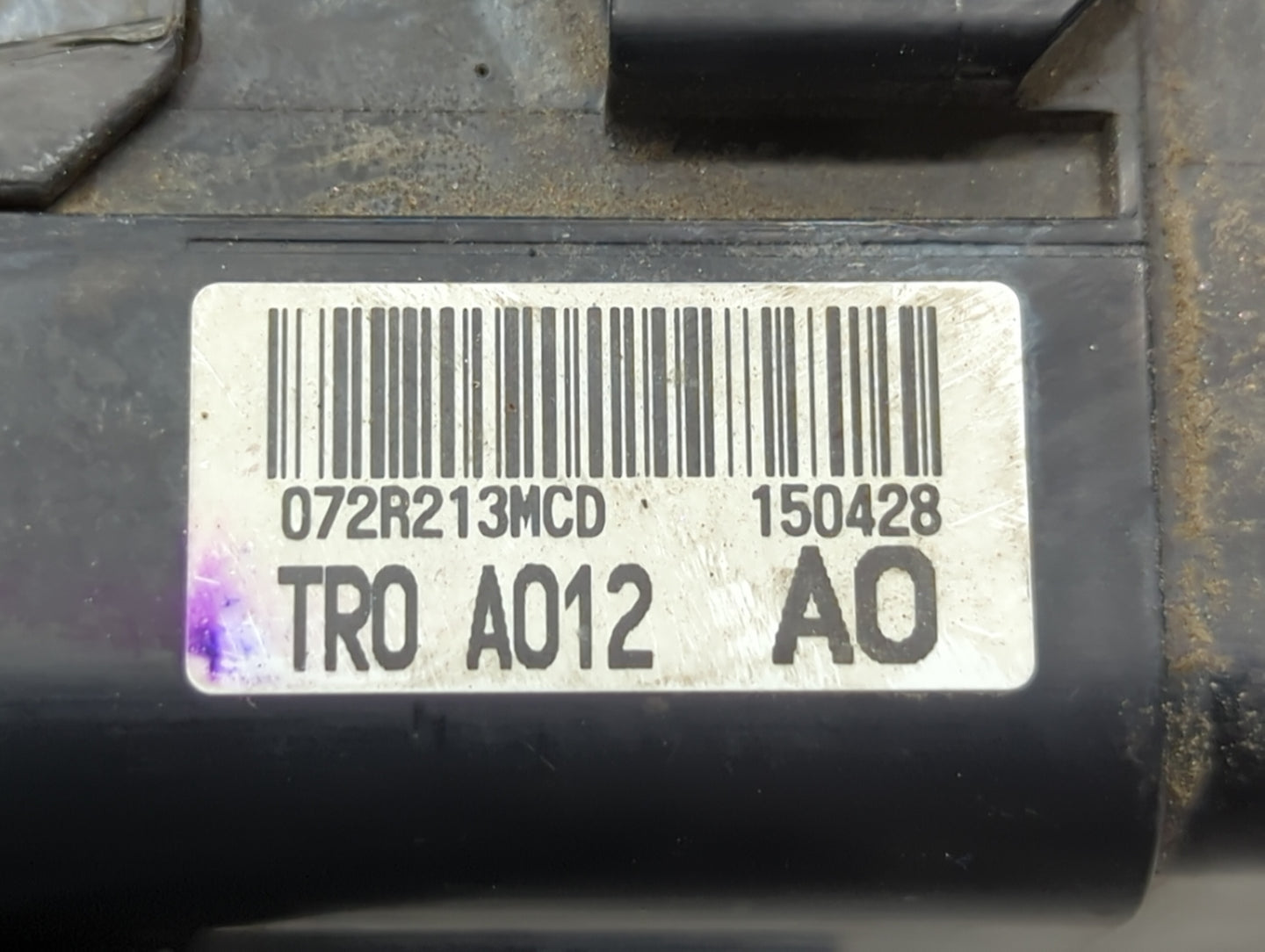 2012-2015 Honda Civic Fusebox Fuse Box Panel Relay Module P/N:TR0 A012 Fits Fits 2012 2013 2014 2015 OEM Used Auto Parts - O