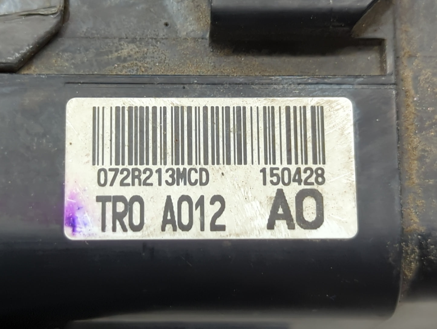 2012-2015 Honda Civic Fusebox Fuse Box Panel Relay Module P/N:TR0 A012 Fits Fits 2012 2013 2014 2015 OEM Used Auto Parts - O