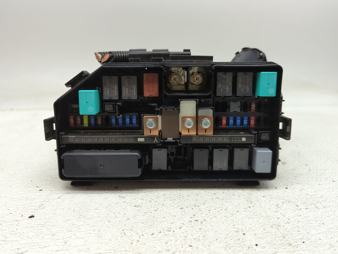 2012-2015 Honda Civic Fusebox Fuse Box Panel Relay Module Fits Fits 2012 2013 2014 2015 OEM Used Auto Parts - Oemusedautopar