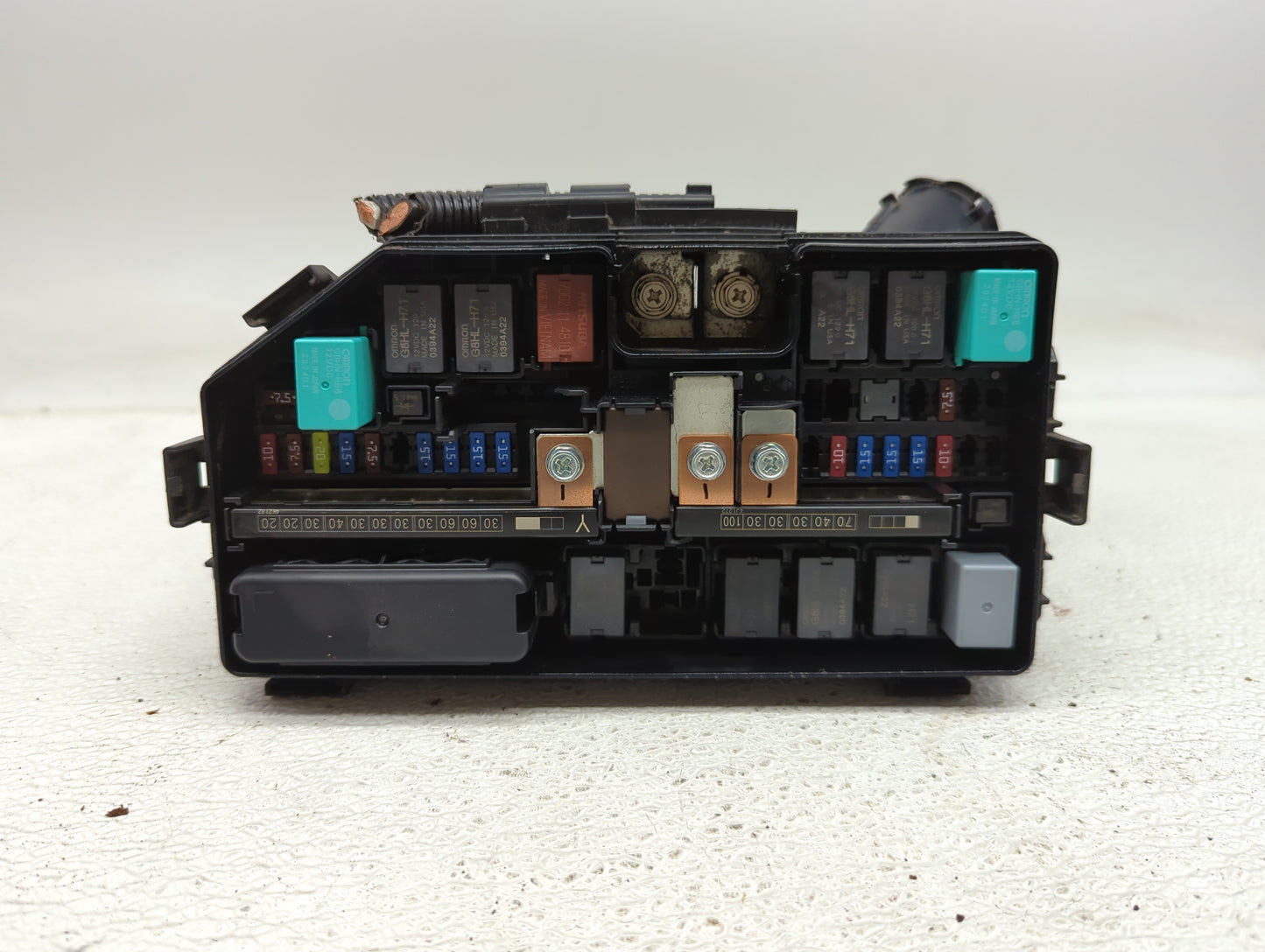 2012-2015 Honda Civic Fusebox Fuse Box Panel Relay Module Fits Fits 2012 2013 2014 2015 OEM Used Auto Parts - Oemusedautopar