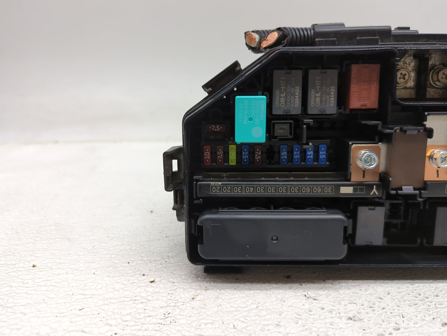 2012-2015 Honda Civic Fusebox Fuse Box Panel Relay Module Fits Fits 2012 2013 2014 2015 OEM Used Auto Parts - Oemusedautopar