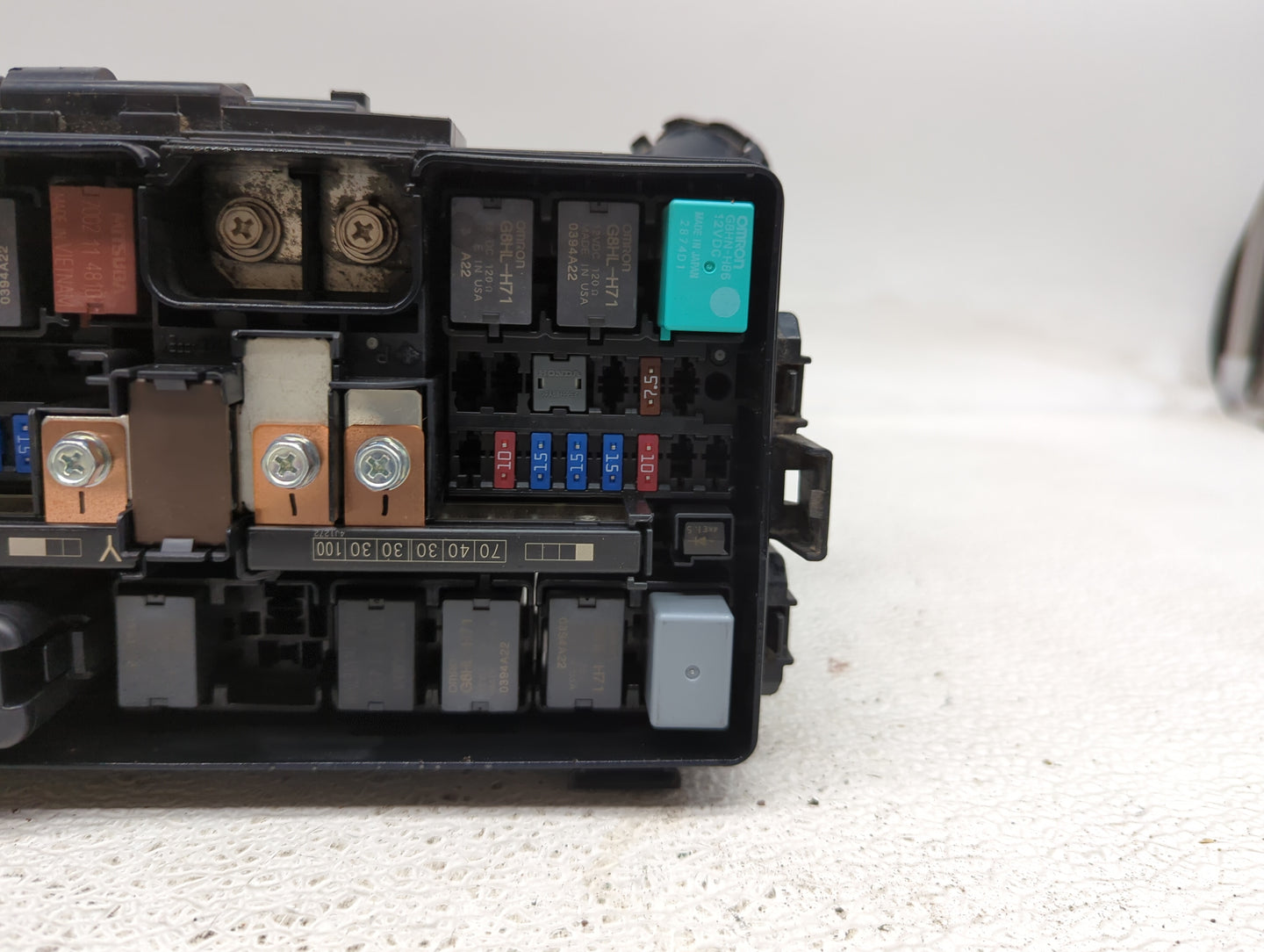 2012-2015 Honda Civic Fusebox Fuse Box Panel Relay Module Fits Fits 2012 2013 2014 2015 OEM Used Auto Parts - Oemusedautopar