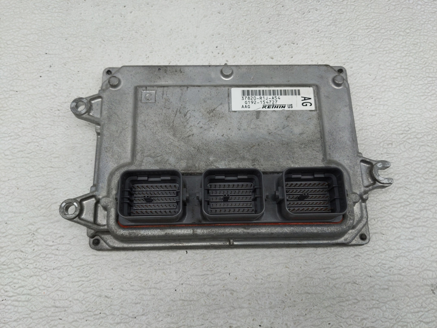 2013-2015 Honda Civic PCM Engine Control Computer ECU ECM PCU OEM P/N:37820-R1J-A54 Fits Fits 2013 2014 2015 OEM Used Auto P