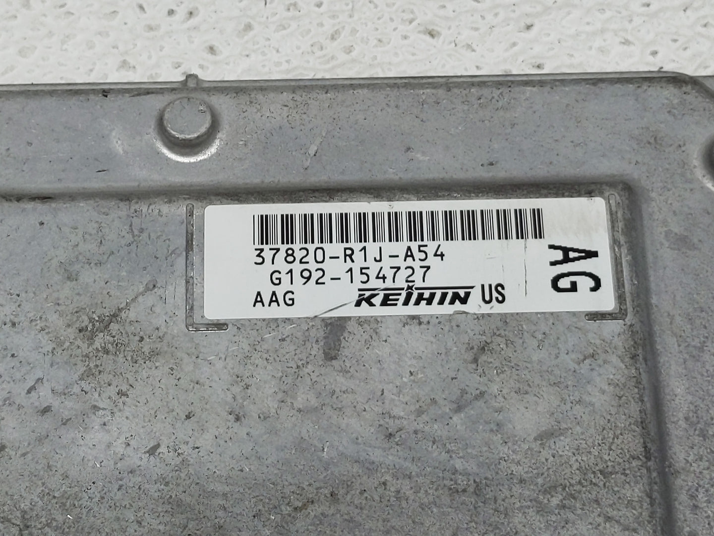 2013-2015 Honda Civic PCM Engine Control Computer ECU ECM PCU OEM P/N:37820-R1J-A54 Fits Fits 2013 2014 2015 OEM Used Auto P