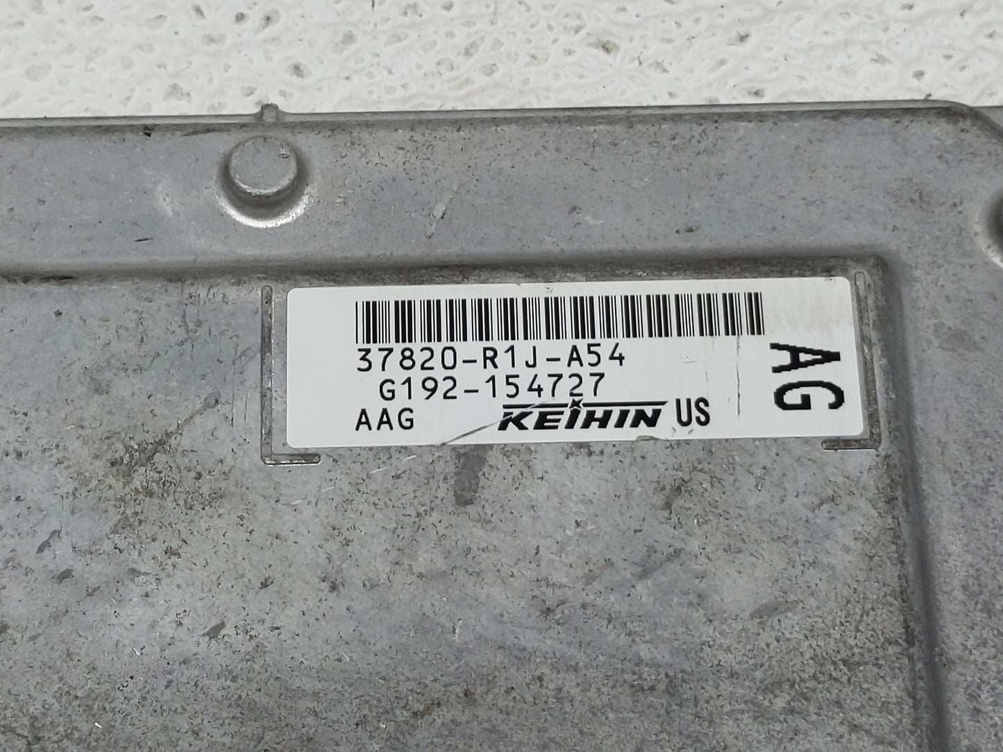 2013-2015 Honda Civic PCM Engine Control Computer ECU ECM PCU OEM P/N:37820-R1J-A54 Fits Fits 2013 2014 2015 OEM Used Auto P