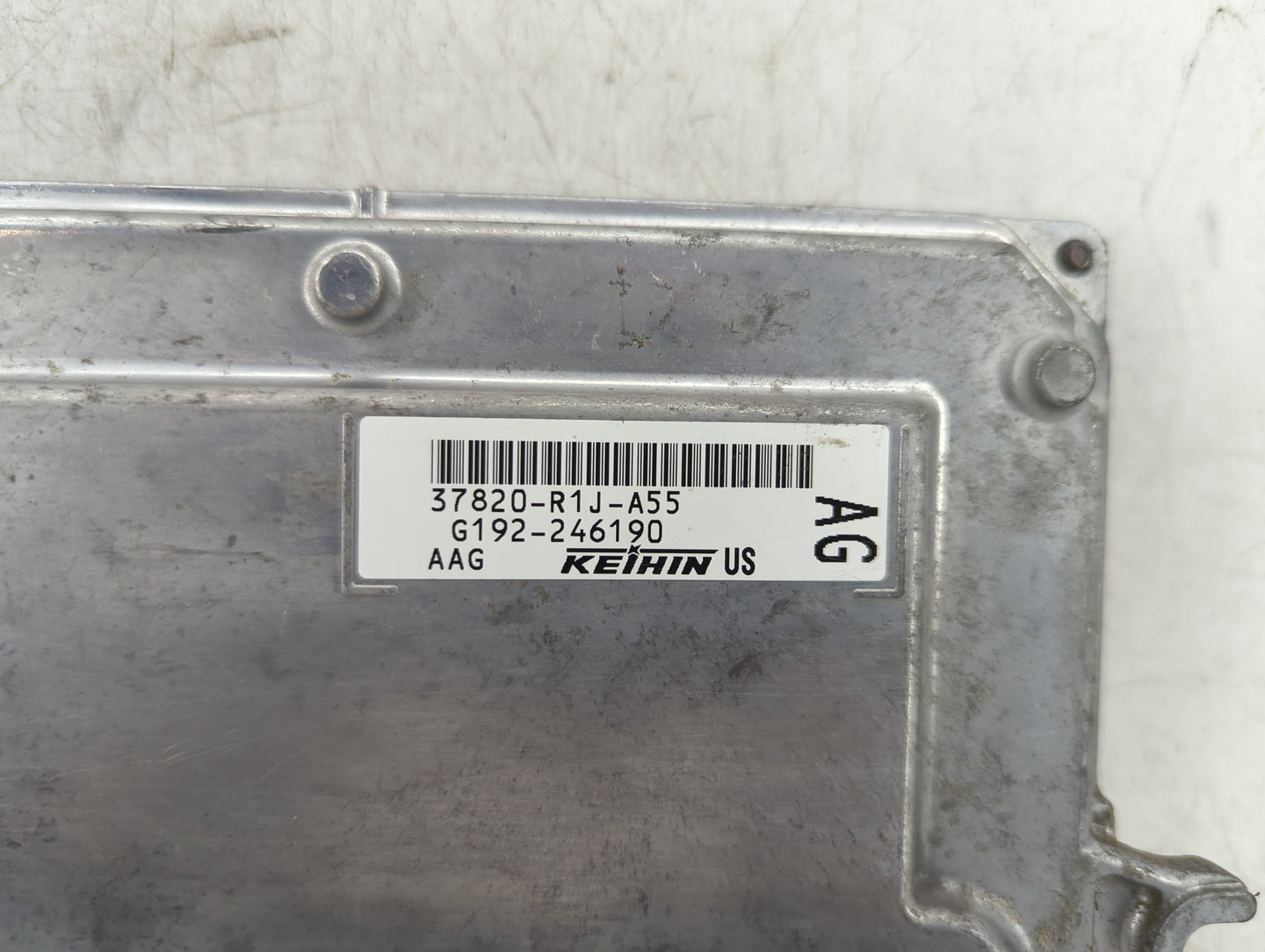 2014-2015 Honda Civic PCM Engine Control Computer ECU ECM PCU OEM P/N:37820-R1J-A55 Fits Fits 2014 2015 OEM Used Auto Parts 