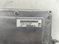 2014-2015 Honda Civic PCM Engine Control Computer ECU ECM PCU OEM P/N:37820-R1J-A55 Fits Fits 2014 2015 OEM Used Auto Parts 
