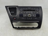 2013-2015 Honda Civic Radio AM FM Cd Player Receiver Replacement P/N:39100-TR3-A314-M1 Fits Fits 2013 2014 2015 OEM Used Aut