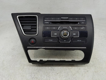 compare product 2013-2015 Honda Civic Radio AM FM Cd Player Receiver Replacement P/N:39100-TR3-A314-M1 Fits Fits 2013 2014 2015 OEM Used Auto Parts