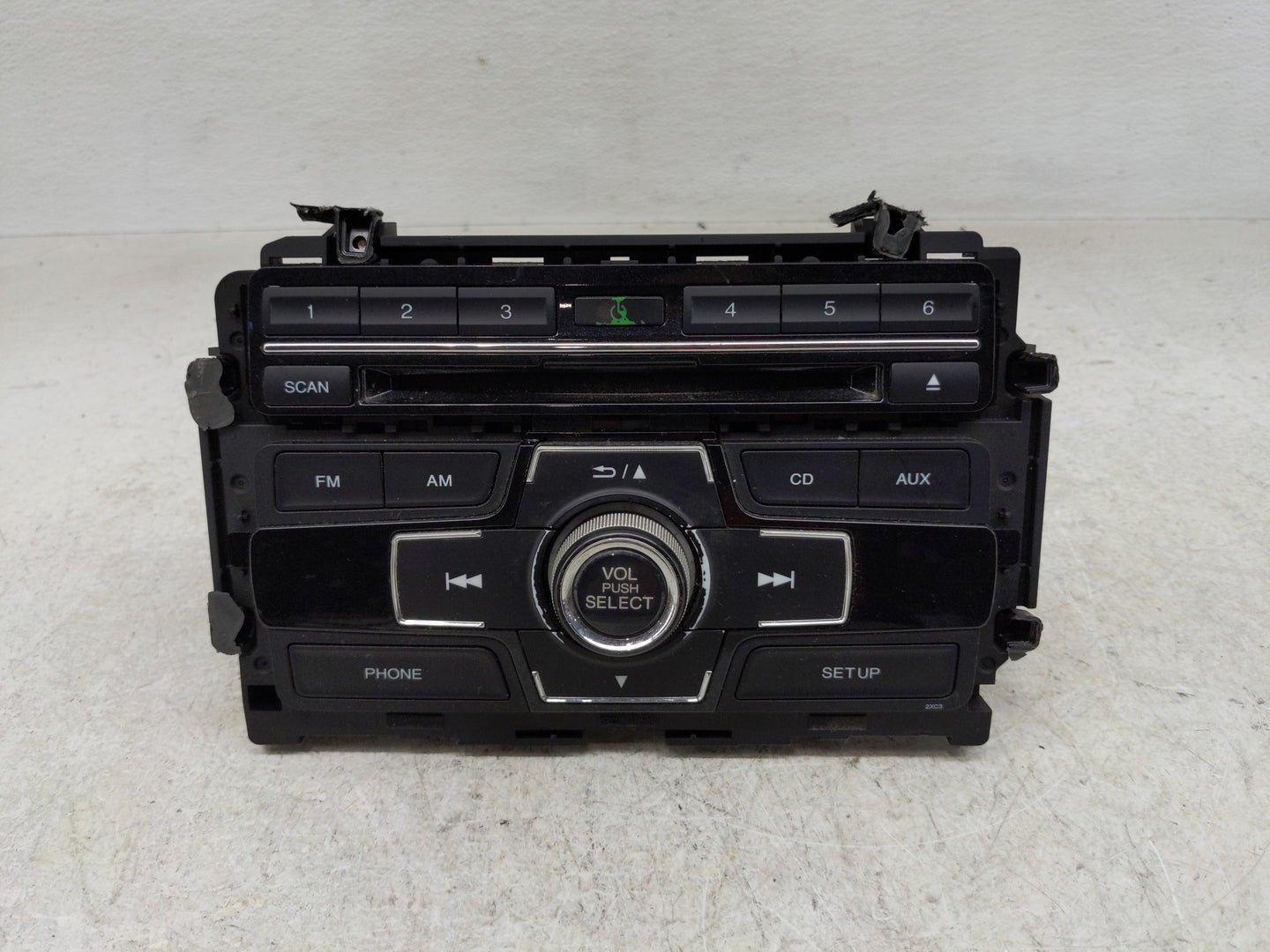 2013-2015 Honda Civic Radio AM FM Cd Player Receiver Replacement P/N:39100-TR3-A314-M1 Fits Fits 2013 2014 2015 OEM Used Aut