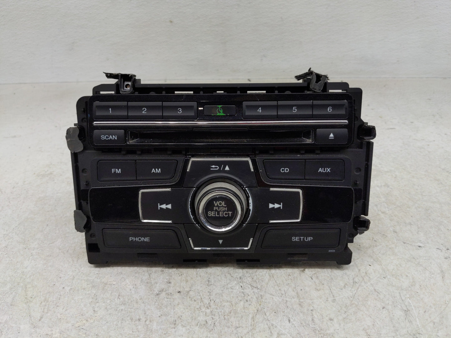 2013-2015 Honda Civic Radio AM FM Cd Player Receiver Replacement P/N:39100-TR3-A314-M1 Fits Fits 2013 2014 2015 OEM Used Aut