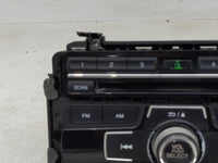 2013-2015 Honda Civic Radio AM FM Cd Player Receiver Replacement P/N:39100-TR3-A314-M1 Fits Fits 2013 2014 2015 OEM Used Aut