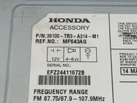 2013-2015 Honda Civic Radio AM FM Cd Player Receiver Replacement P/N:39100-TR3-A314-M1 Fits Fits 2013 2014 2015 OEM Used Aut