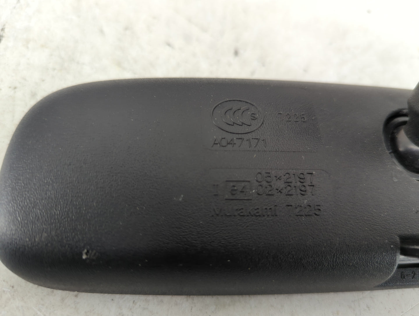 2012-2015 Honda Civic Interior Rear View Mirror Replacement OEM P/N:A047171 Fits OEM Used Auto Parts - Oemusedautoparts1.com