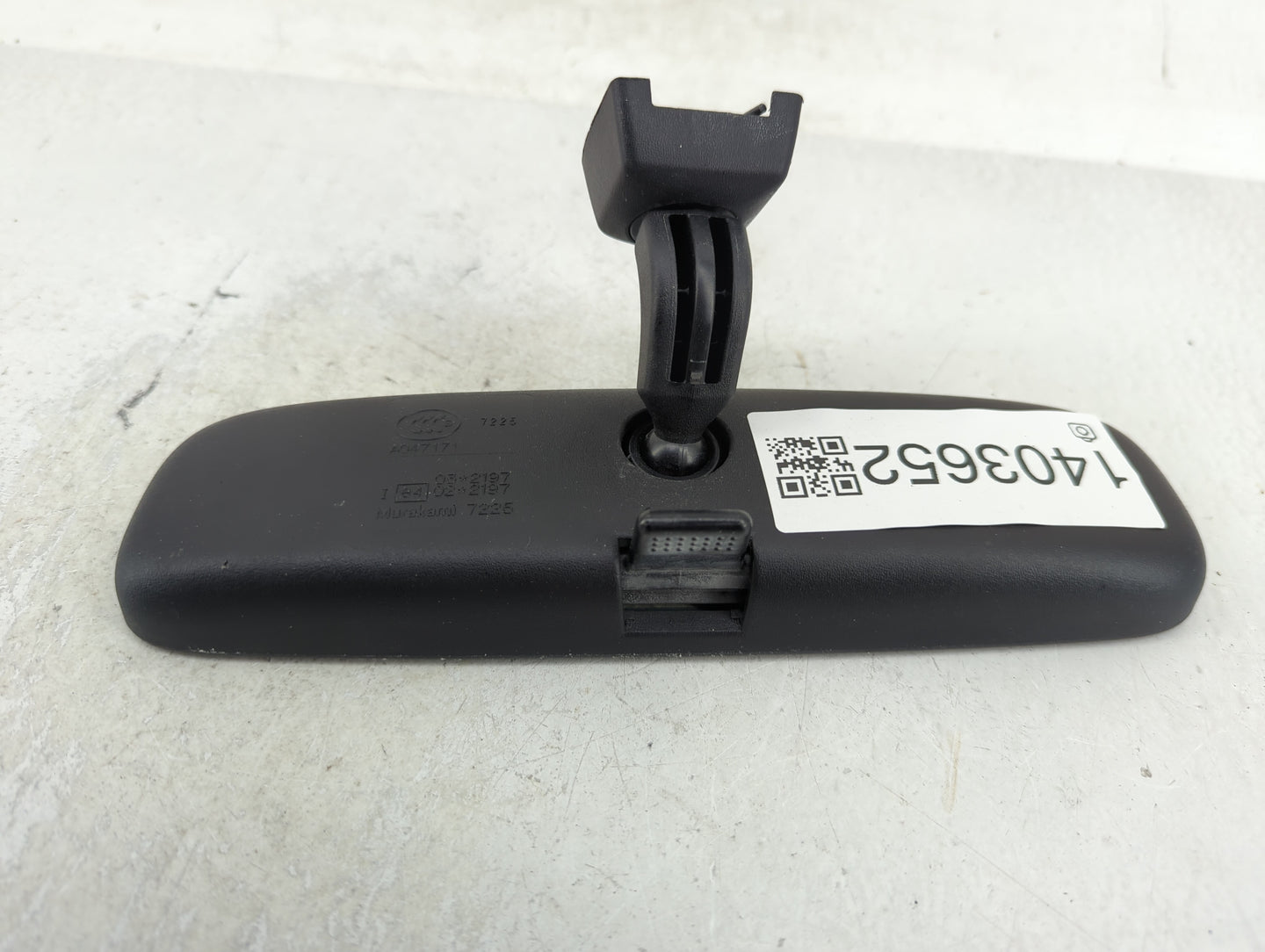 2012-2015 Honda Civic Interior Rear View Mirror Replacement OEM P/N:A047171 Fits OEM Used Auto Parts - Oemusedautoparts1.com