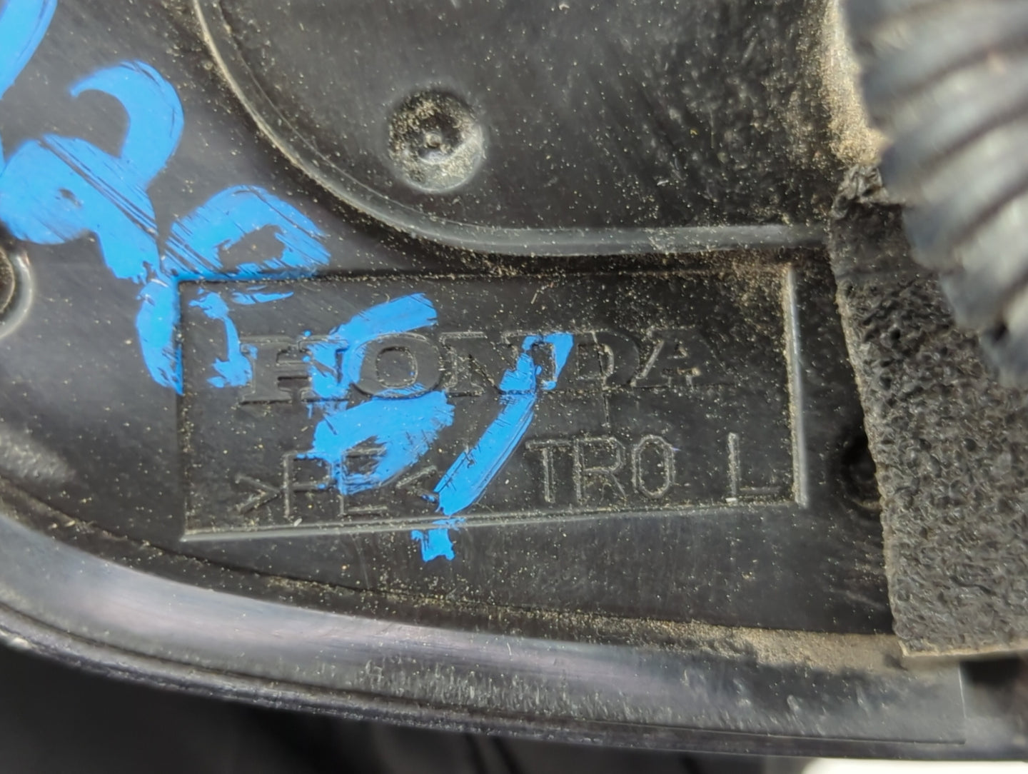 2014-2015 Honda Civic Driver Side View Mirror - Left Door Mirror OEM Used - Oemusedautoparts1.com