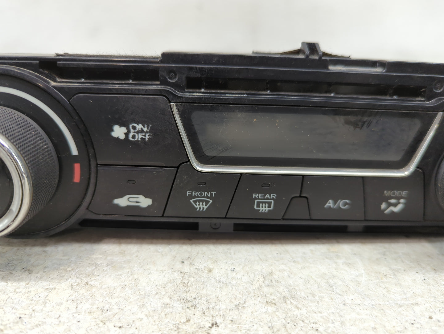 2013-2015 Honda Civic Climate Control Module Temperature AC/Heater Replacement P/N:A42 NH-587L Fits Fits 2013 2014 2015 OEM 