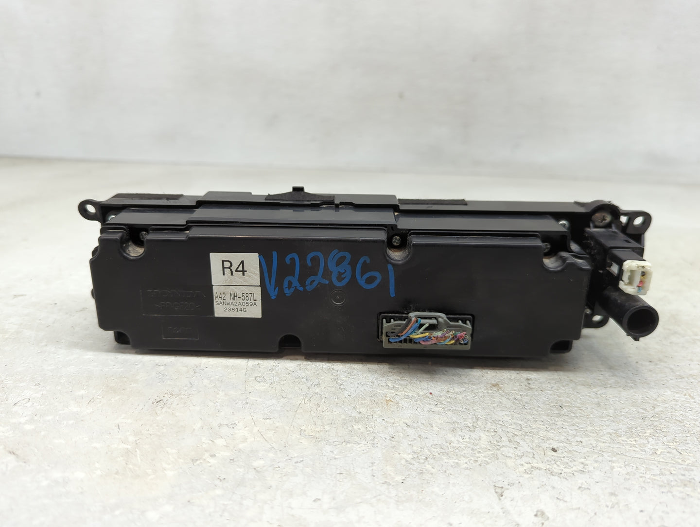 2013-2015 Honda Civic Climate Control Module Temperature AC/Heater Replacement P/N:A42 NH-587L Fits Fits 2013 2014 2015 OEM 