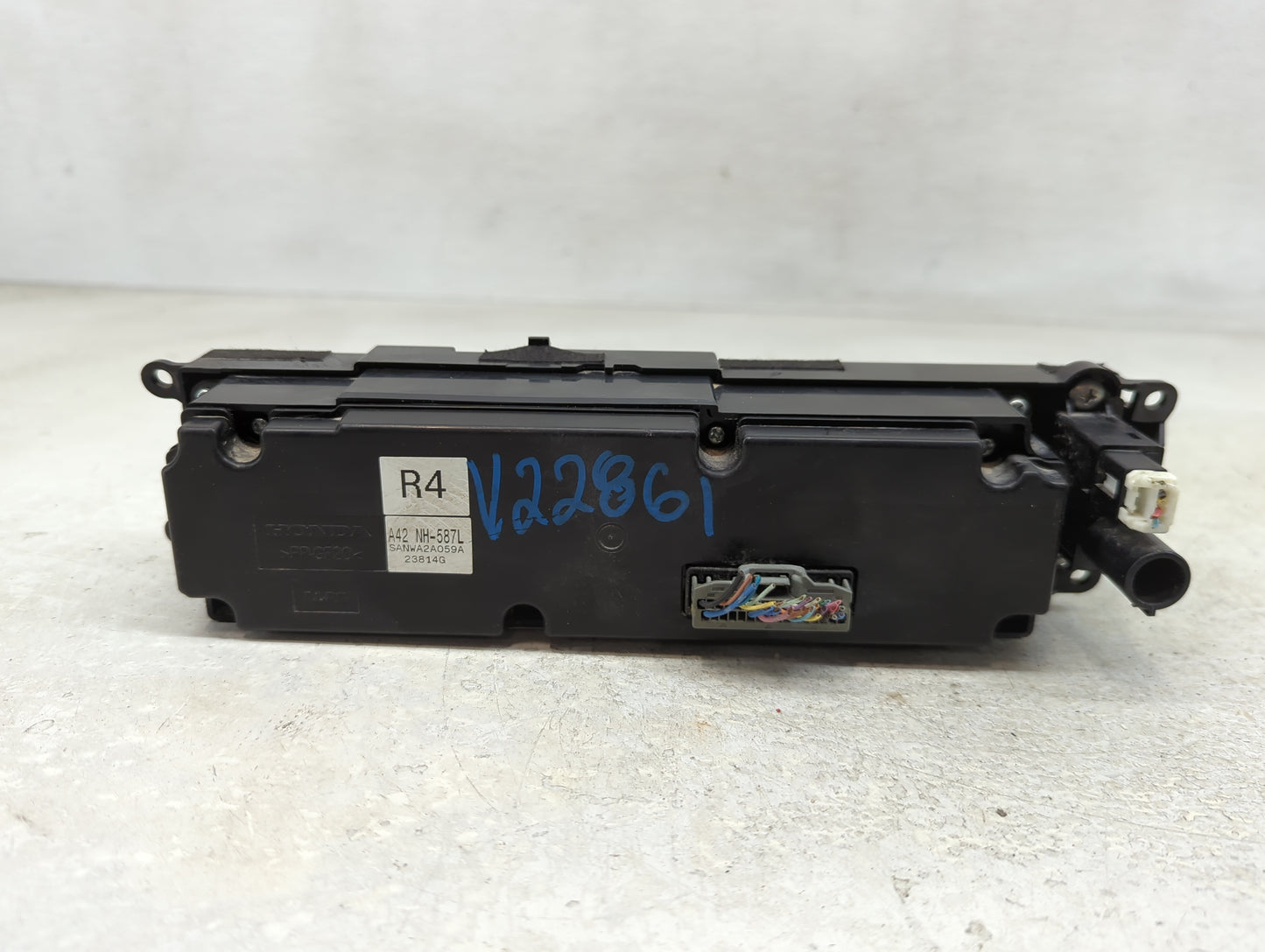 2013-2015 Honda Civic Climate Control Module Temperature AC/Heater Replacement P/N:A42 NH-587L Fits Fits 2013 2014 2015 OEM 