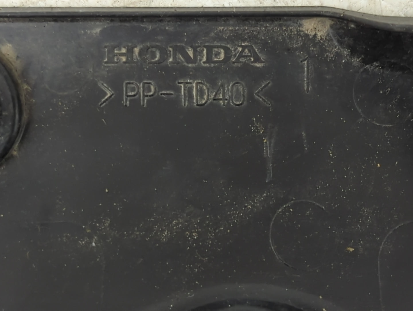 2015 Honda Civic Engine Cover - Oemusedautoparts1.com