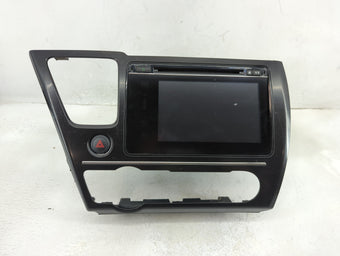 compare product 2014-2015 Honda Civic Information Display Screen