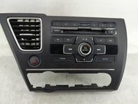 2013-2015 Honda Civic Radio AM FM Cd Player Receiver Replacement P/N:39100-TR3-A314-M1 Fits Fits 2013 2014 2015 OEM Used Aut