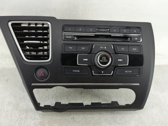 compare product 2013-2015 Honda Civic Radio AM FM Cd Player Receiver Replacement P/N:39100-TR3-A314-M1 Fits Fits 2013 2014 2015 OEM Used Auto Parts