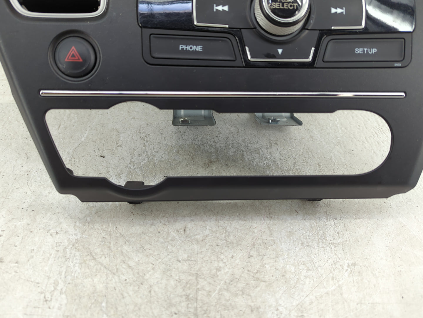 2013-2015 Honda Civic Radio AM FM Cd Player Receiver Replacement P/N:39100-TR3-A314-M1 Fits Fits 2013 2014 2015 OEM Used Aut