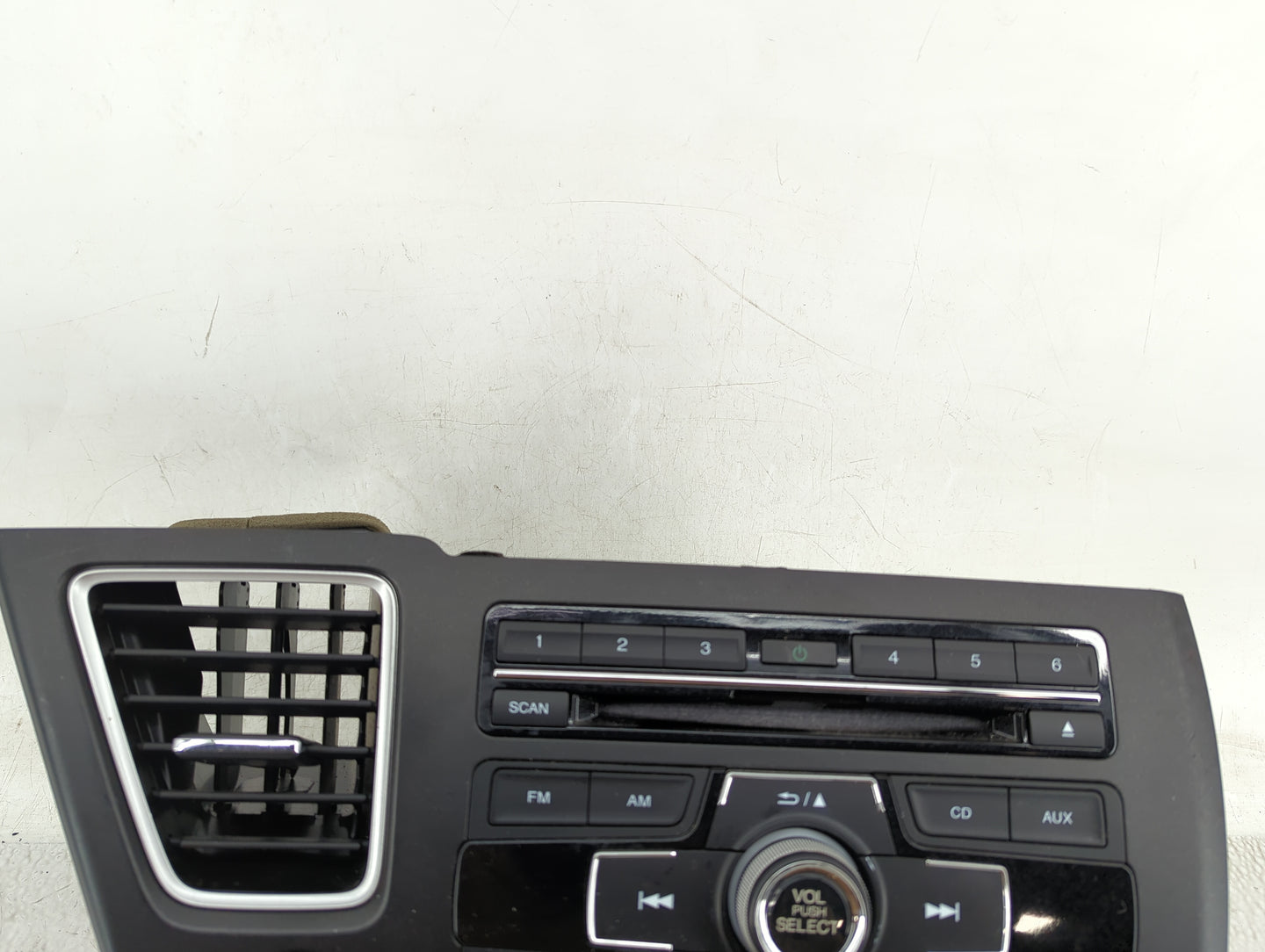 2013-2015 Honda Civic Radio AM FM Cd Player Receiver Replacement P/N:39100-TR3-A314-M1 Fits Fits 2013 2014 2015 OEM Used Aut
