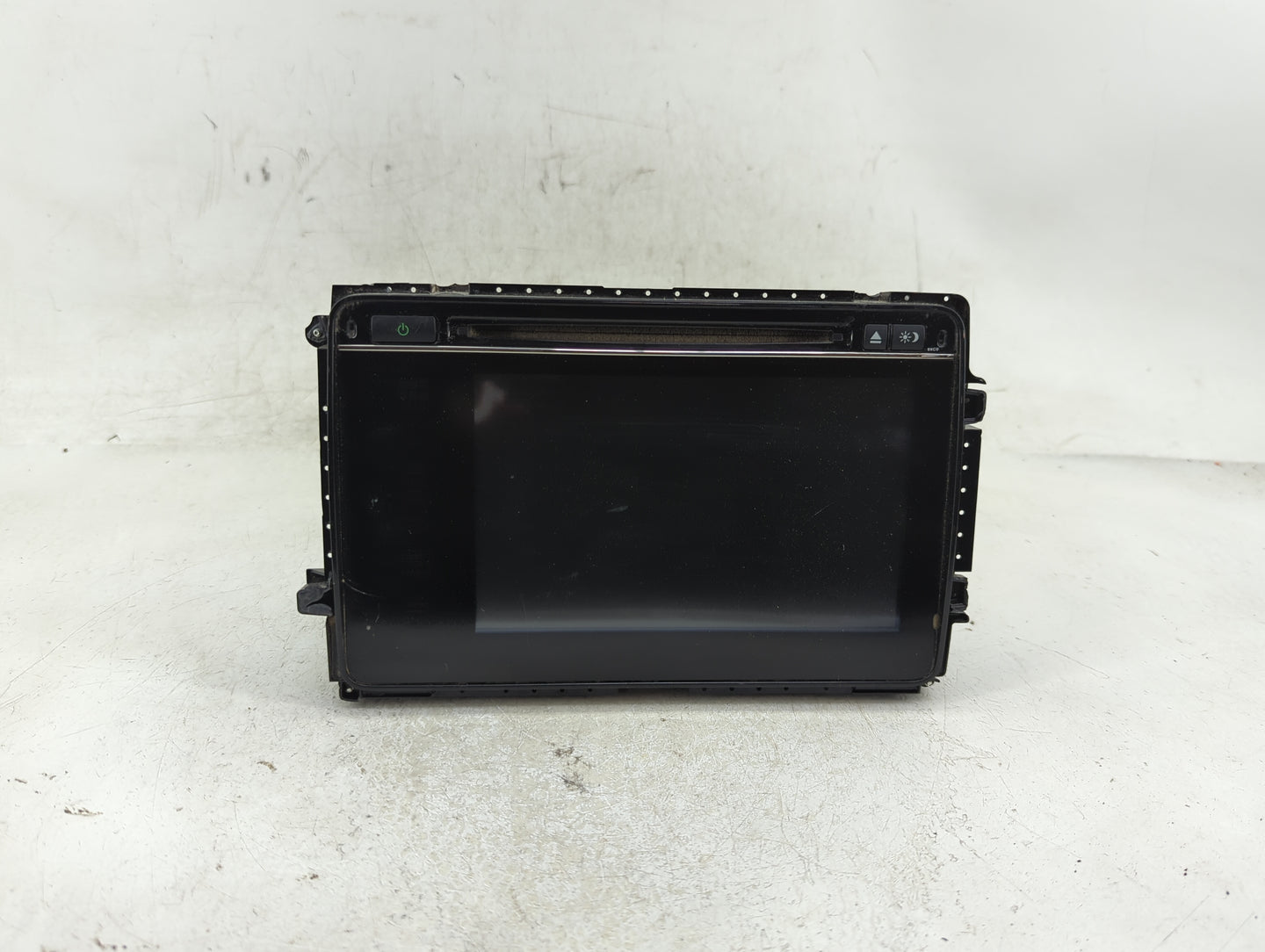 2014-2015 Honda Civic Radio AM FM Cd Player Receiver Replacement P/N:39100-TR6-A52-M1 Fits Fits 2014 2015 OEM Used Auto Part